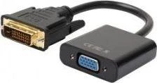 Akyga AK-AD-50 adapteris su VGA lizdu ir DVI-D kištuku