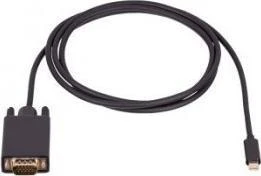 Akyga kabelis AK-AV-17 kabelis USB tipas C - VGA 1,5m