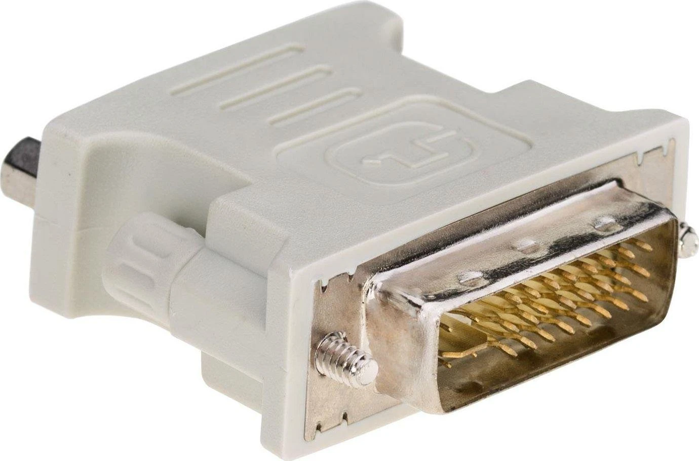 DVI-I į VGA adapteris su auksiniais kontaktais