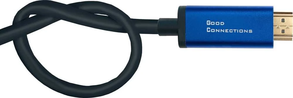 Alcasa Geros jungtys Geros jungtys USB-C ir HDMI 2.0b 60Hz CU 1,5m blau