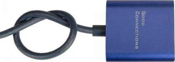 Mini DisplayPort į HDMI adapteris, mėlynas