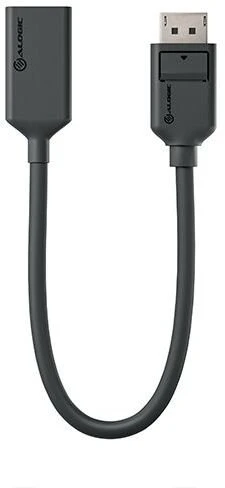 Adapteris AV Alogic ALOGIC EL2DPHD-ADP kabelio adapteris 0,2 m DisplayPort HDMI Juodas