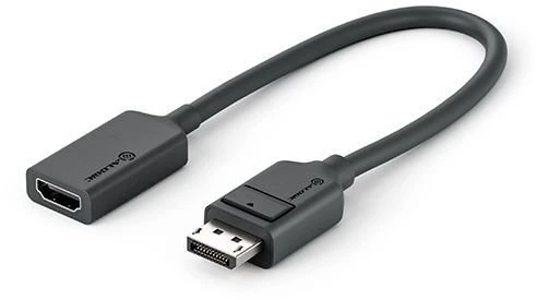 Adapteris AV Alogic ALOGIC EL2DPHD-ADP kabelio adapteris 0,2 m DisplayPort HDMI Juodas