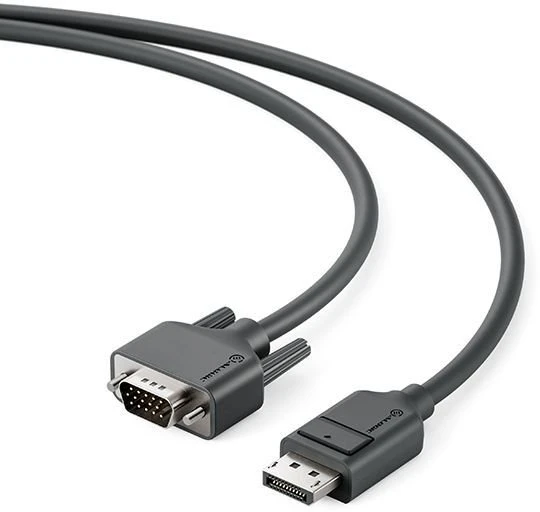 Adapteris AV Alogic ALOGIC EL2DPVGA-02 adapter kablowy 2 m DisplayPort VGA (D-Sub) Juodas