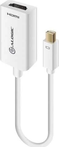 Adapteris AV Alogic DisplayPort Mini – HDMI balta (MDP-HDMI-AIC)