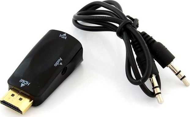 ATL Keitiklis adapteris HDMI į VGA + Audio laidas