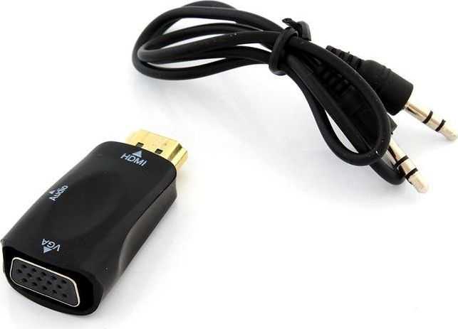 ATL Keitiklis adapteris HDMI į VGA + Audio laidas