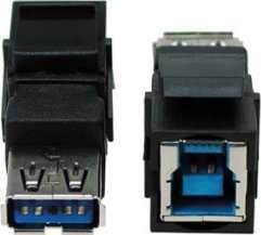 Bachmann pritaikytas modulis 1 x USB 3.0 B/A Keystone