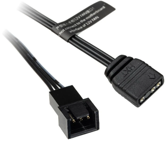 Barrow ARGB adapterio laidas, 3 kontaktų, 5 V, 10 cm