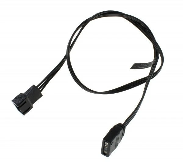 Barrow ARGB adapterio laidas, 3 kontaktų, 5 V, 10 cm