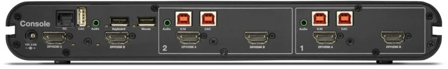 Adapteris AV Belkin 2P DUAL HEAD DP/HDMI TO DP/HDMI