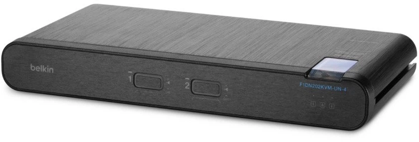Adapteris AV Belkin 2P DUAL HEAD DP/HDMI TO DP/HDMI