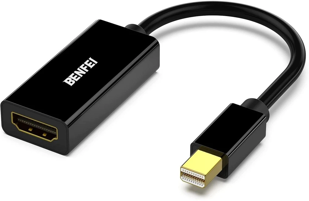 BENFEI adapteris mini DisplayPort į HDMI juodas