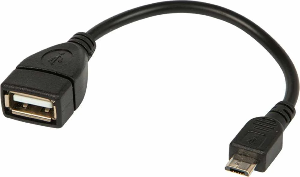 Blow USB adapteris USB A lizdas-mikro USB kištukas