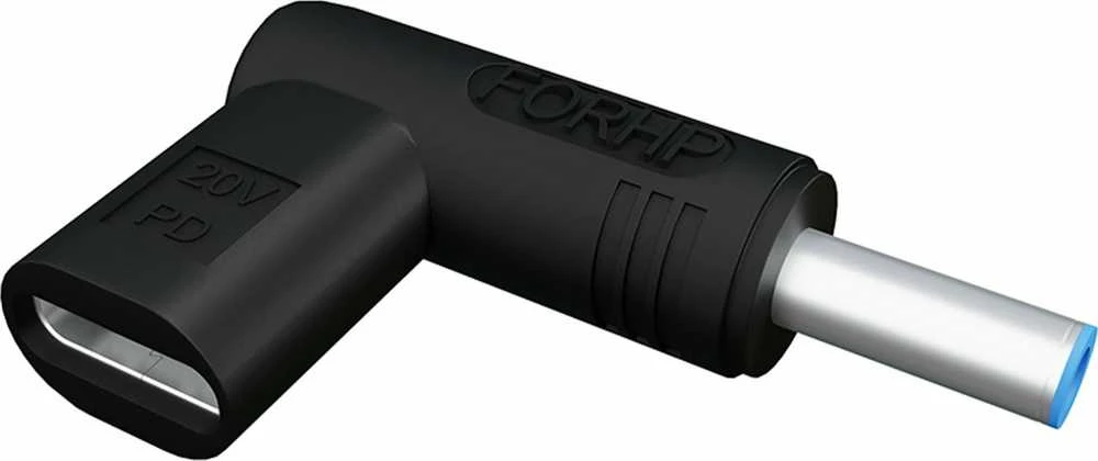 L formos USB-C į DC HP maitinimo adapteris