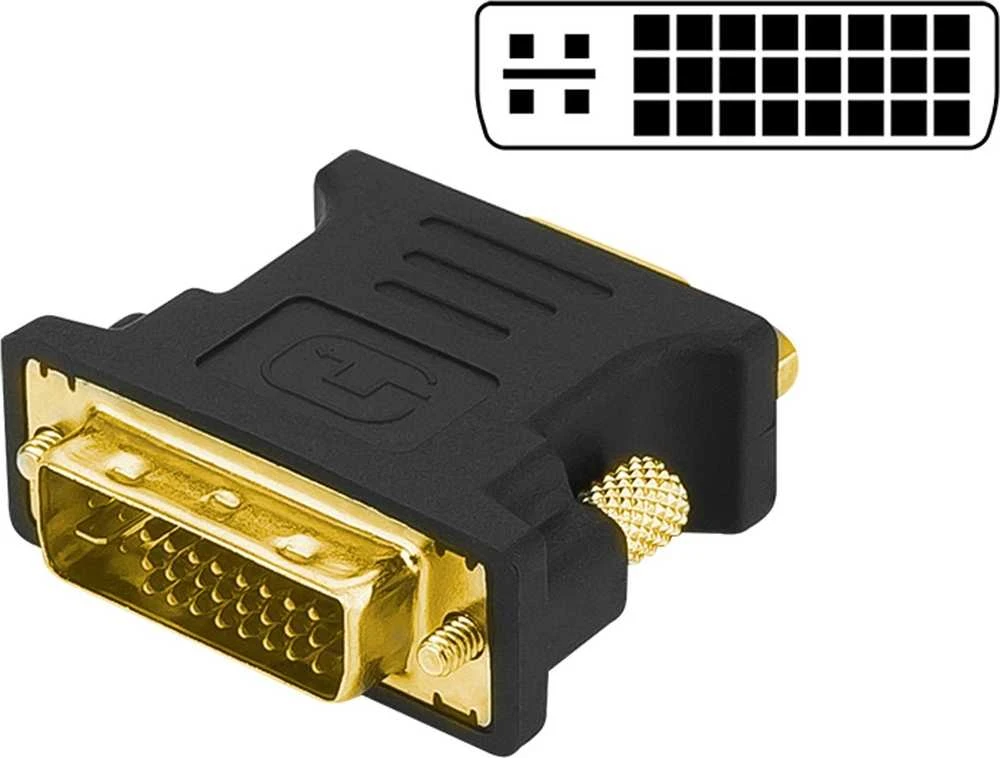 Blow Adapteris DVI kištukas – VGA 15 kontaktų lizdas