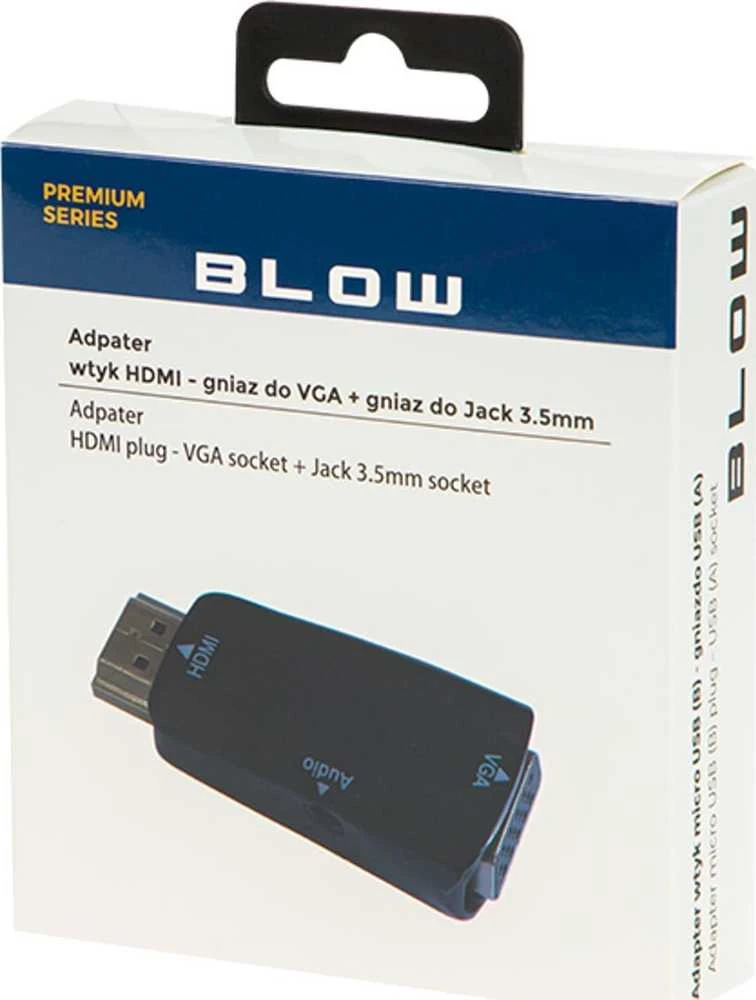 Blow HDMI į VGA adapteris pakuotėje