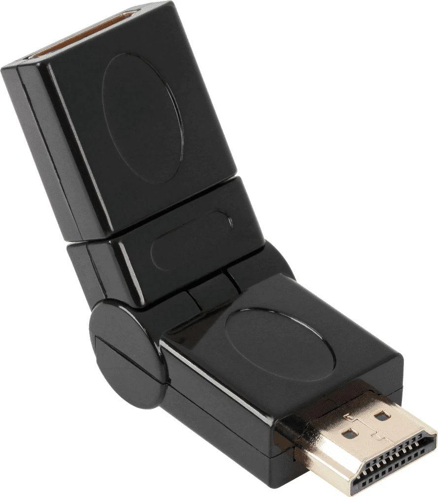 Cabletech Besisukantis HDMI lizdas-kištukas