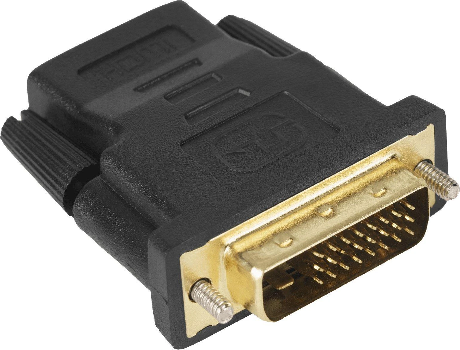 Cabletech Adapterio jungtis DVI kištukas (24+1) dviguba jungtis - HDMI lizdas