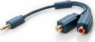 CLICKTRONIC Adapteris 3,5 mm lizdo kištukas - 2xRCA