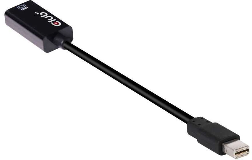 Club 3D CLUB3D Mini DisplayPort 1.4 į HDMI 2.0b HDR aktyvus adapteris