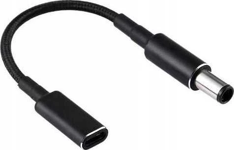 Adapteris AV CoreParts CoreParts MBXUSBC-CO0003 Lyties keitiklis / Kabeliai USB C 4.5*3.0 Juodas