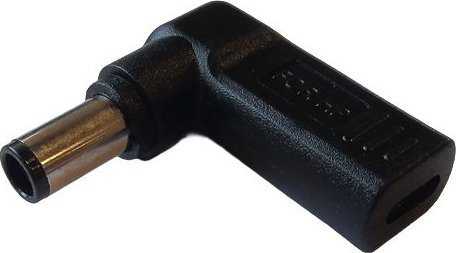 Adapteris AV CoreParts USB-C į Classic 7.4 * 5.0 kištukas