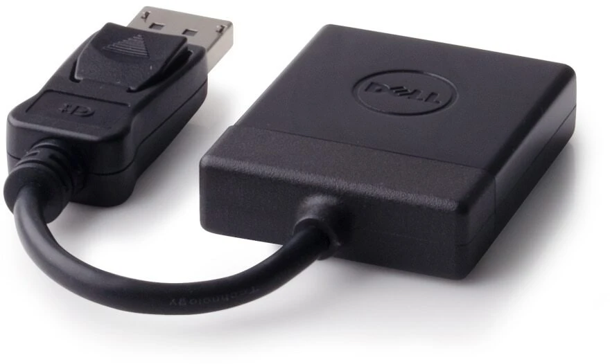 „Dell“ AV adapterio rinkinys „DisplayPort“ į DVI-D plačiaekranį adapterį