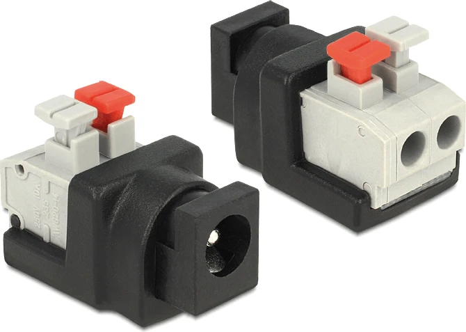 Delock 65524 adapteriai su DC jungtimi