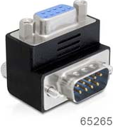 „Delock“ adapteris AV D-Sub (VGA) - D-Sub (VGA) (65265)