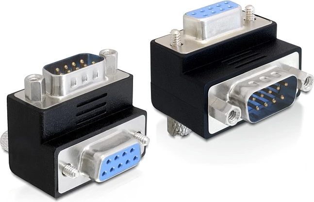 Adapteris AV Delock D-Sub (VGA) - D-Sub (VGA) juoda (65267)