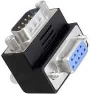 Adapteris AV Delock D-Sub (VGA) - D-Sub (VGA) juoda (65267)