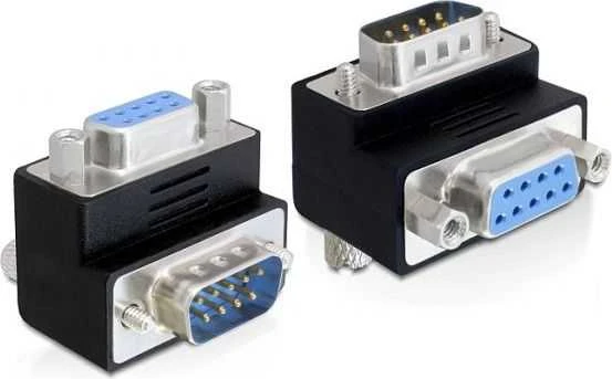 Adapteris AV Delock D-Sub (VGA) - D-Sub (VGA) juoda (65267)