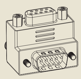 „Delock“ adapteris AV D-Sub (VGA) - D-Sub (VGA) (65265)