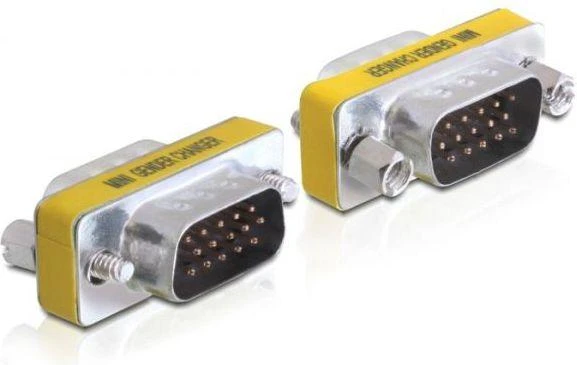 Adapteris Delock 65010 VGA vyriškas/vyriškas