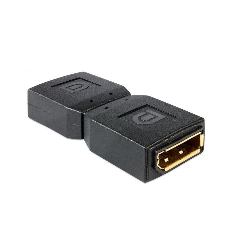 DELOCK Adapteris Displayport moteriškas > „Displayport“ moteriškas lyties keitiklis