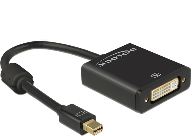 Delock Adapteris mini Displayport 1.2 vyriškas > DVI moteriškas 4K