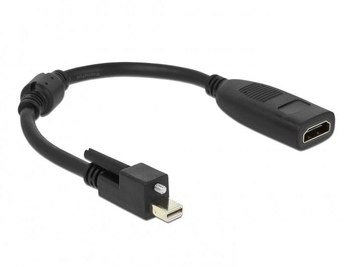 Adapteris AV Delock DisplayPort Mini – HDMI kištukas (62640)