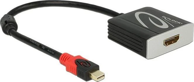 DELOCK Adapteris mini Displayport 1.2 male > HDMI moteriškas 4K 60 Hz aktyvus
