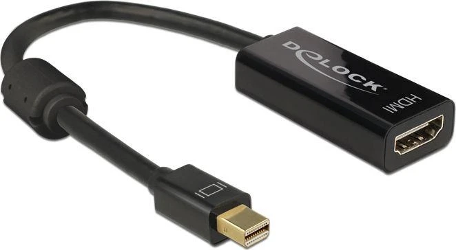 Mini DisplayPort į HDMI adapteris, 4K juodas
