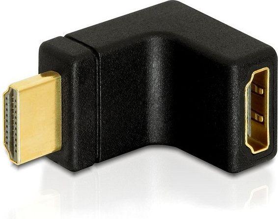 AV adapteris Delock HDMI – HDMI juodas (65072)