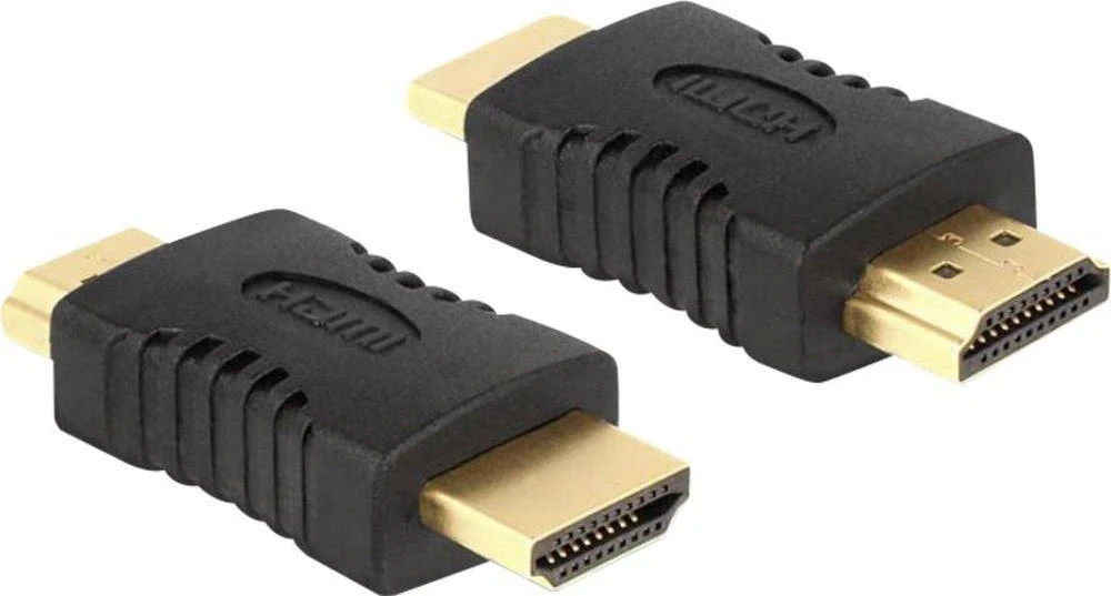 Delock HDMI A vyriškas į vyrišką adapterių pora