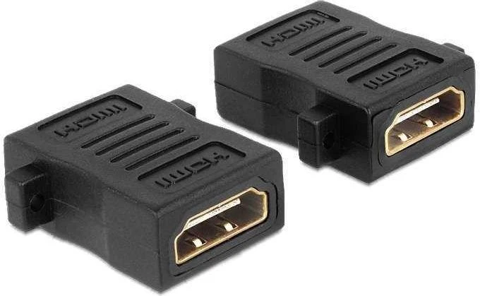 Adapteris AV Delock HDMI - HDMI juoda (65509)