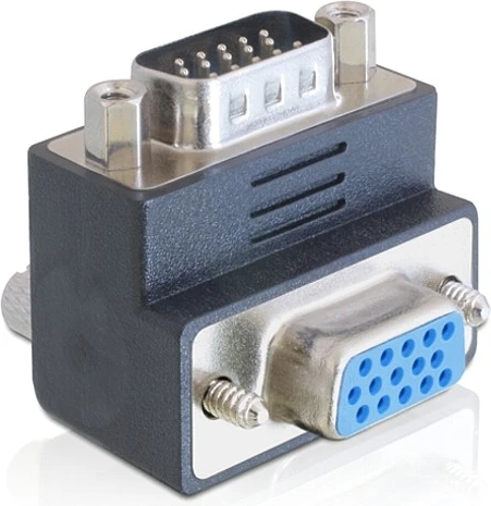 Kampu išlenktas VGA adapteris 65290