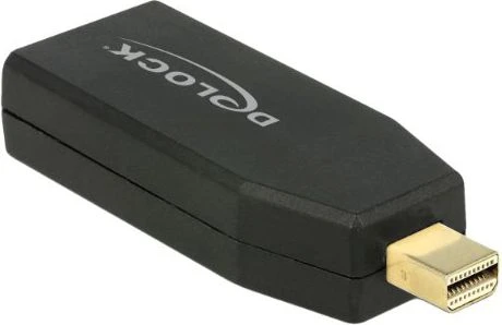 „DeLOCK 65583“, mini „Displayport 1.2“, HDMI, juodas