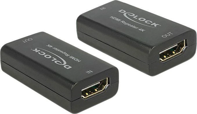 Delock HDMI 4K kartotuvas – du vienetai