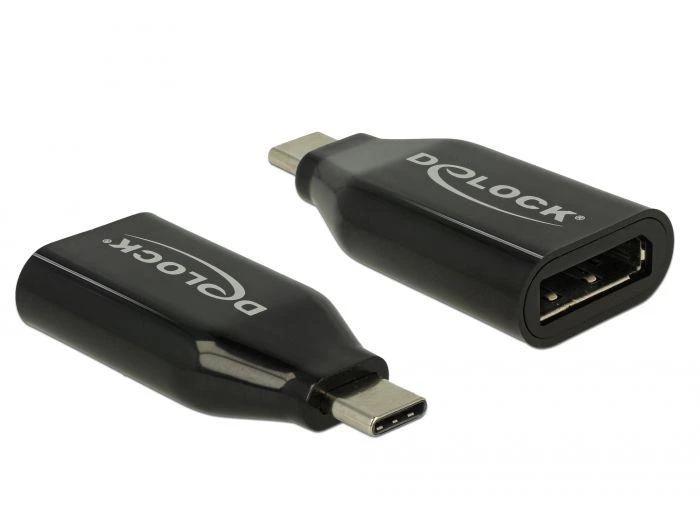 Delock USB-C į Displayport adapterių pora