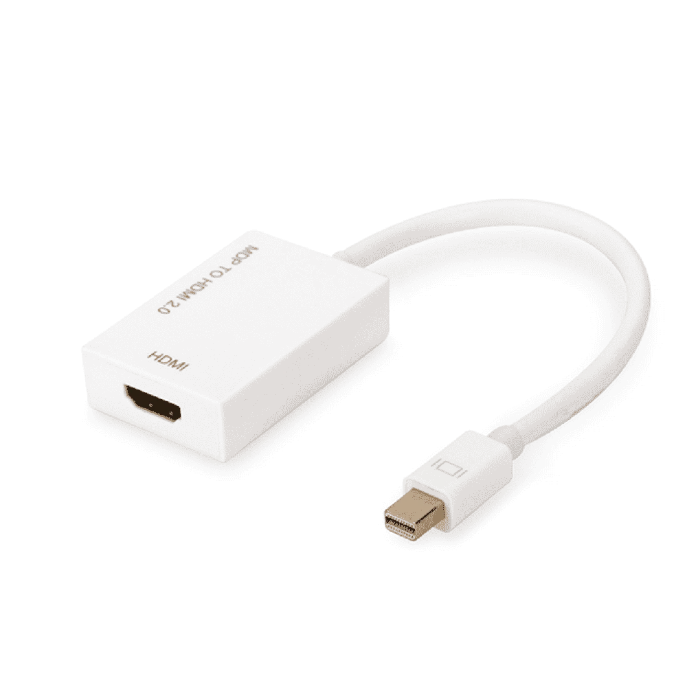 Assmann Electronic ASSMANN DisplayPort adapterio kabelis mini DP - HDMI tipas AM/F 0 2m HDMI Ver. 2.0 aktyvus CE auksinis wh