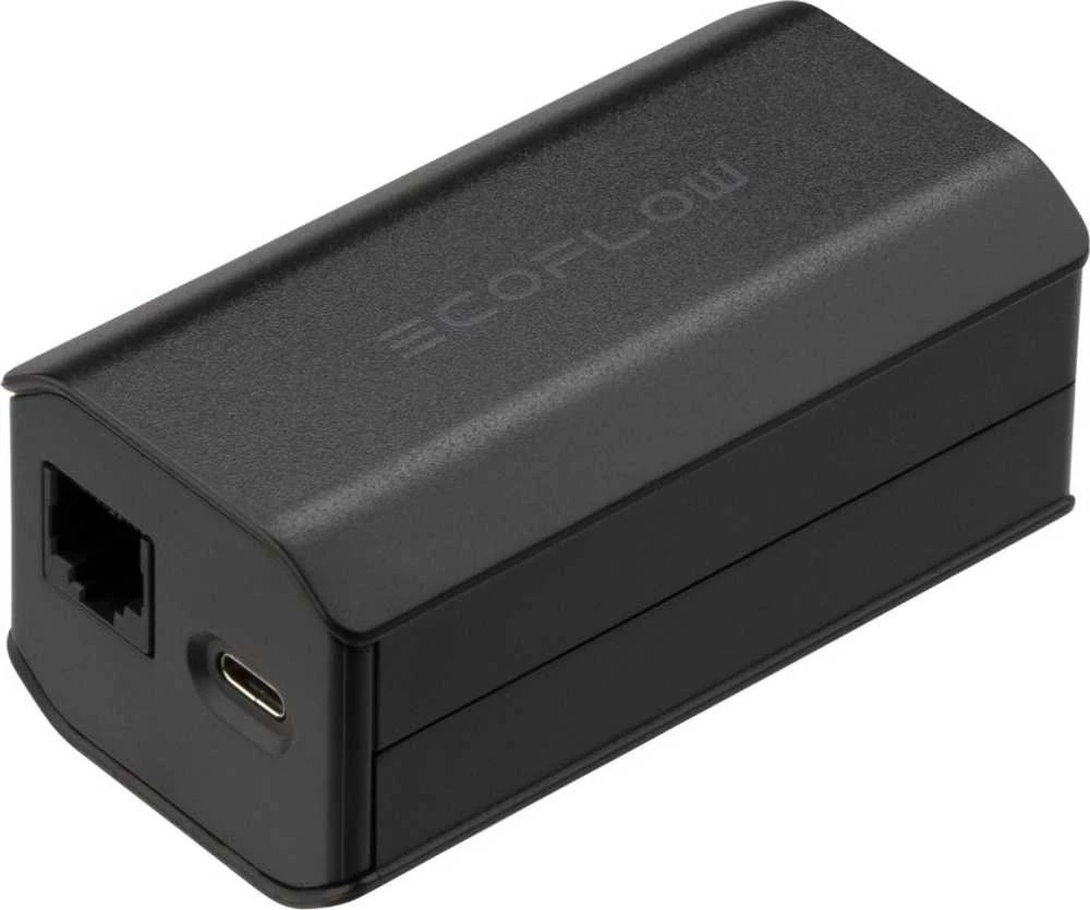 EcoFlow įžeminimo adapteris su jungtimis