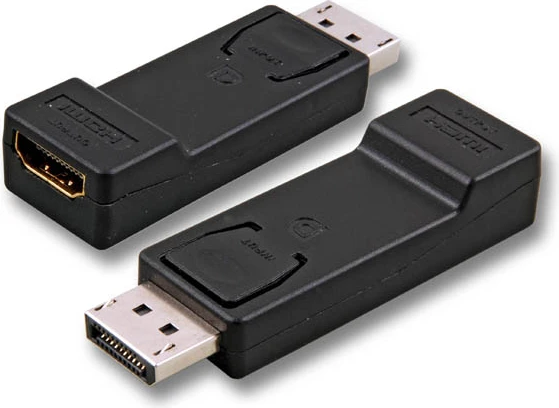 DisplayPort į HDMI adapterių pora